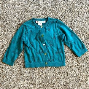 Bonpoint 6M Cardigan